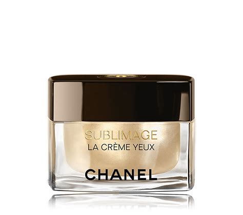 chanel sublimage creme yeux
